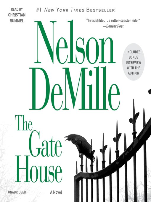 Cover image for The Gate House